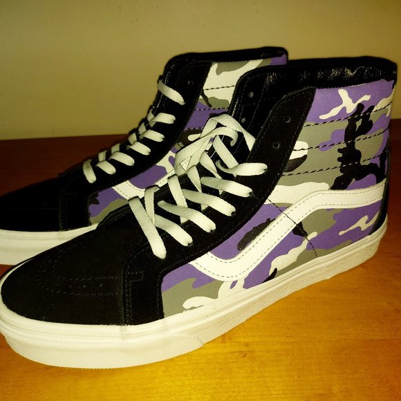 Vans SK8-Hi Men's 11M Reissue-Dead Stk New